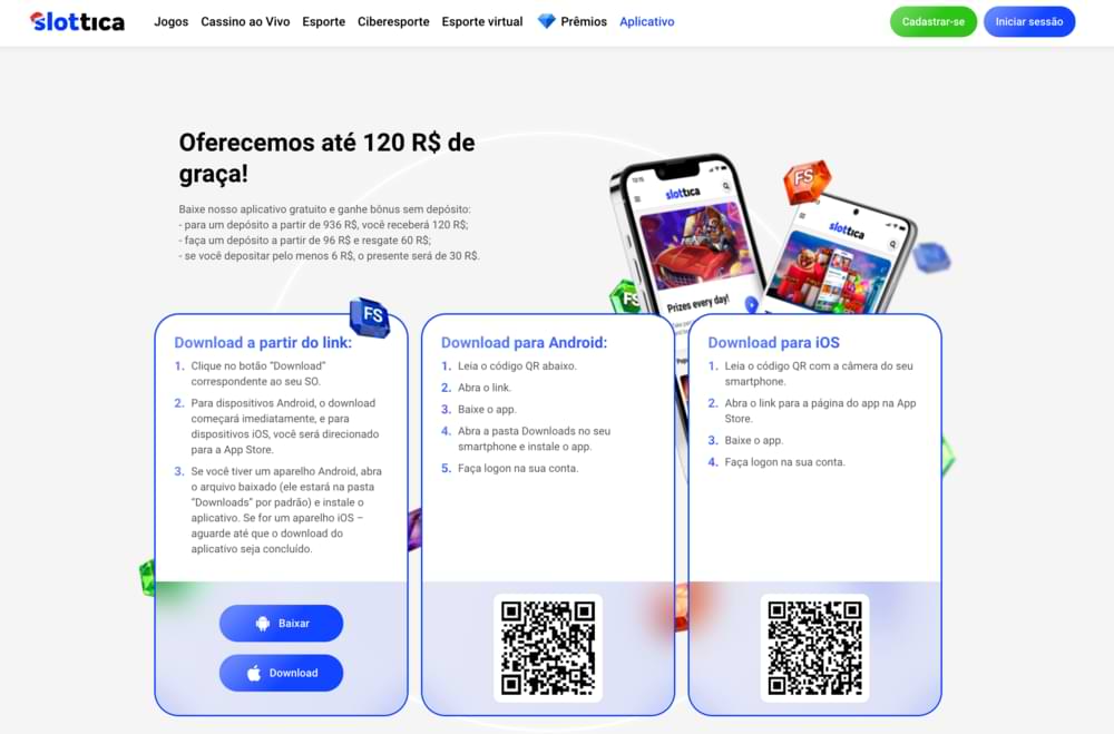 slottica app