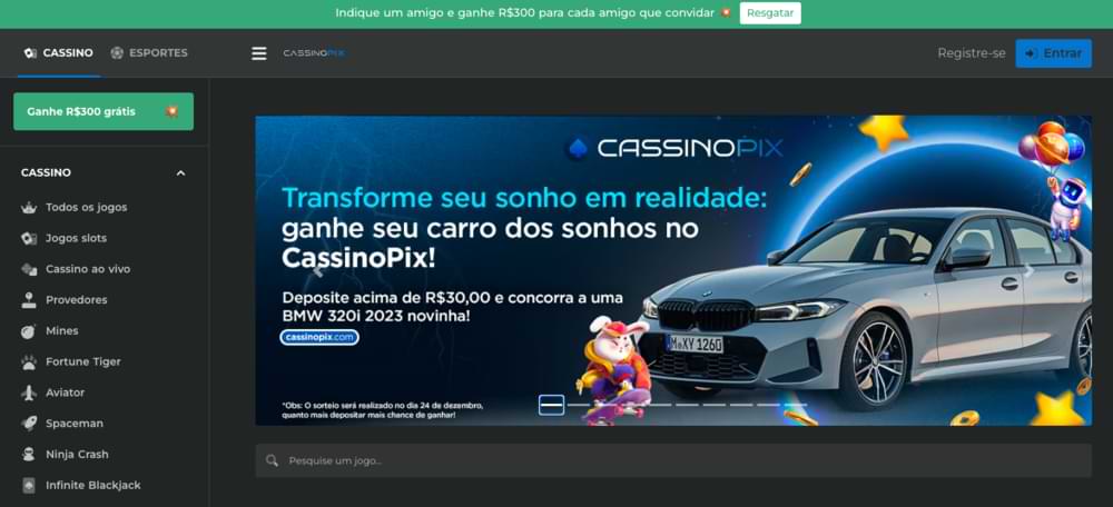 CassinoPix Sorteio