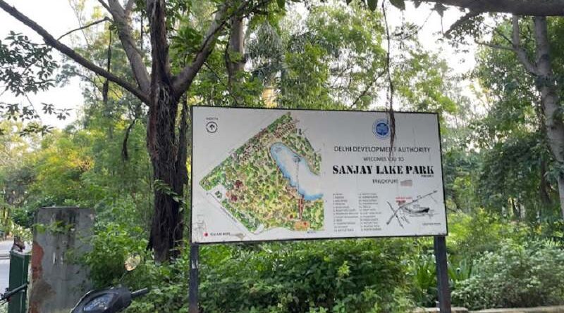 Sanjay Lake Park East Delhi