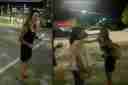 racial, racist, Indian american, texas lady, racial assault
