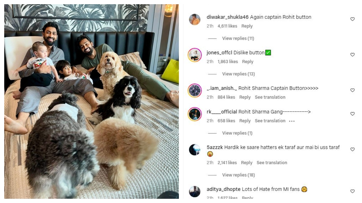 Hardik post