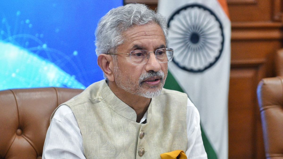 ‘Equilibrium Must Be Fair To India’:  EAM Jaishankar On Navigating Ties With China