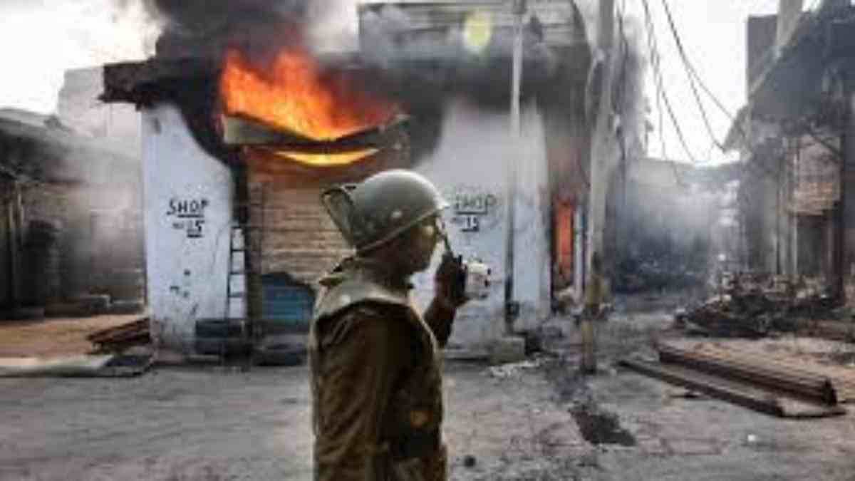Delhi Riots 2020