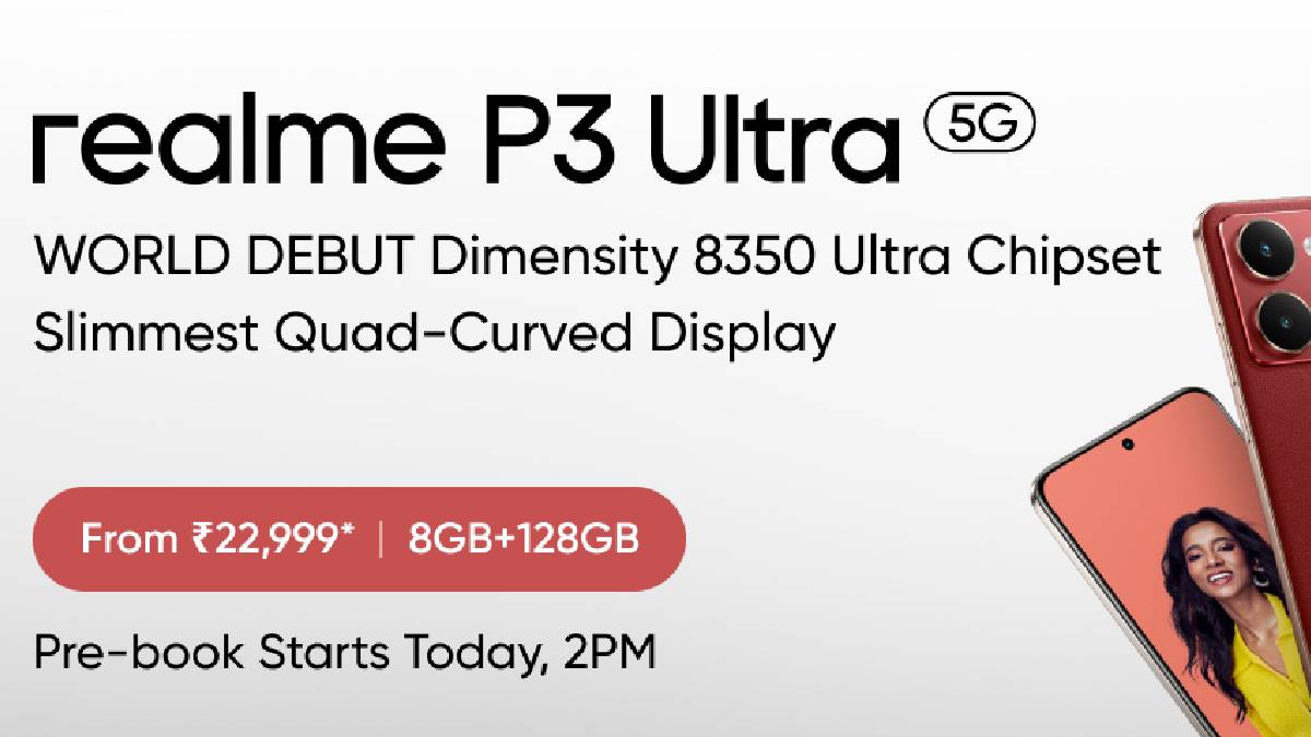 Realme P3