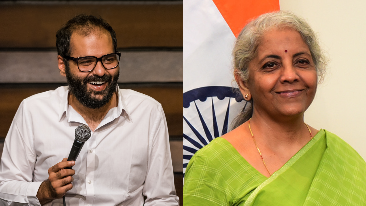 Kunal Kamra Strikes Again, Takes Fresh Swipe At Finance Minister 'Nirmala Sitharaman' Amid Shinde Joke Contoversy