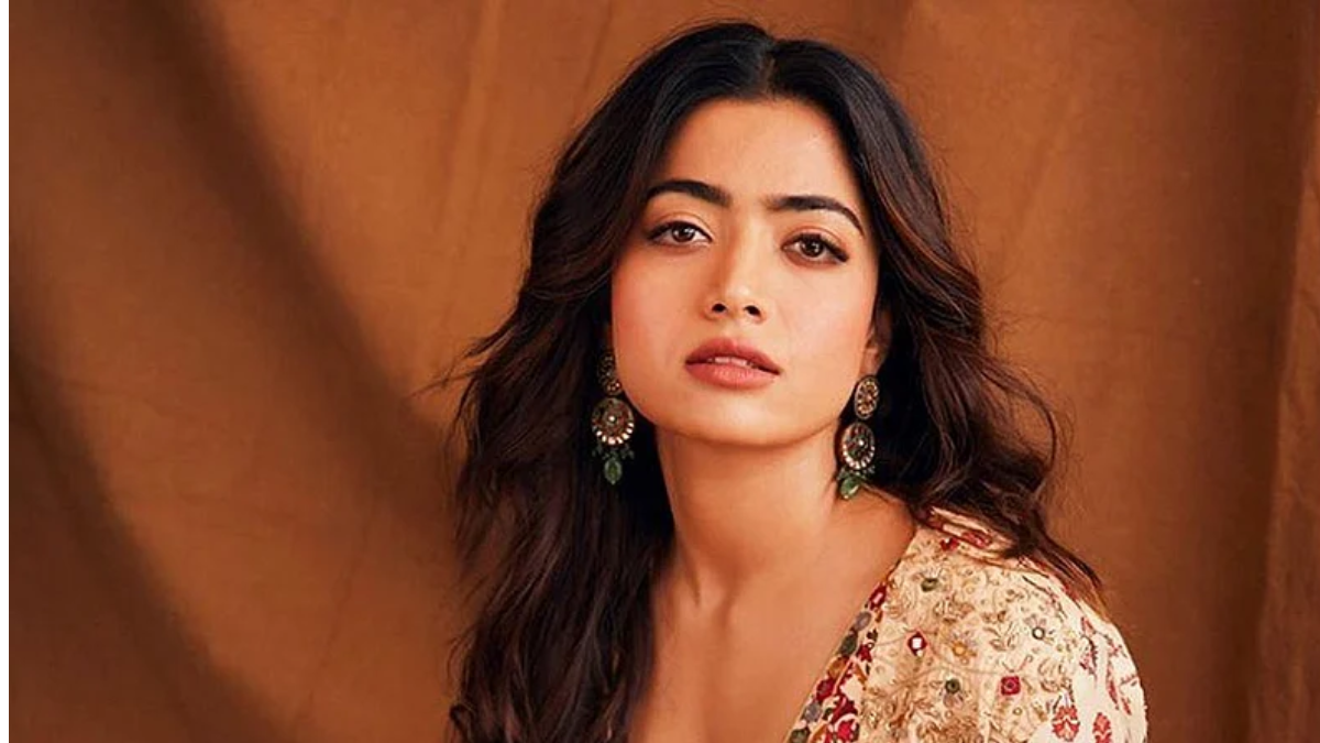 Rashmika Mandanna Shoots With Ice Bucket! Director On 'Thama' Sets Knows How To Make Her Happy 