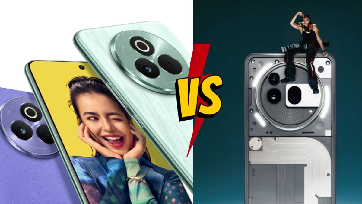 Realme p3 Comparison