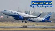 Mumbai Rain Alert: IndiGo Cautions Flyers Amid Downpour, Issues Advisory; IMD Sounds Yellow Alert!