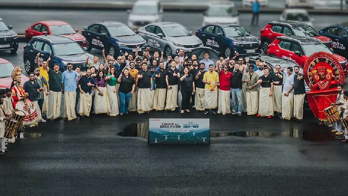 Honda Cars India Flag Off 2025- ‘Drive To Discover’- Explorers To Experience South India This Year