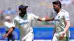 Jasprit Bumrah and Harshit Rana