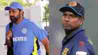 Rohit Sharma and Angelo Mathews