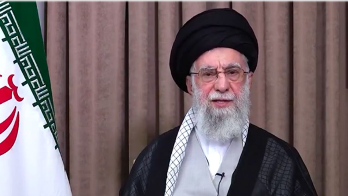 Khamenei Rebukes Trump’s ‘Surrender’ Remark, Says ‘Statement Too Big To Come Out Of His Mouth’