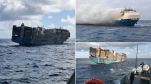 Cargo Ship Loaded With 3,000 Vehicles, Including EVs, Sinks In Pacific Ocean