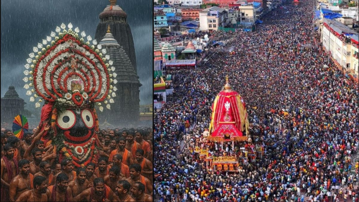 Odisha: Devotees Gather In Puri As Rath Yatra Begins, Call It A ‘Divine Experience’