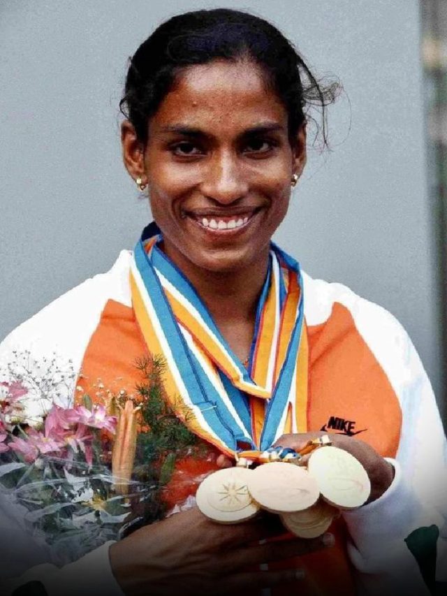 PT Usha: 5 Untold Facts About India’s Golden Girl