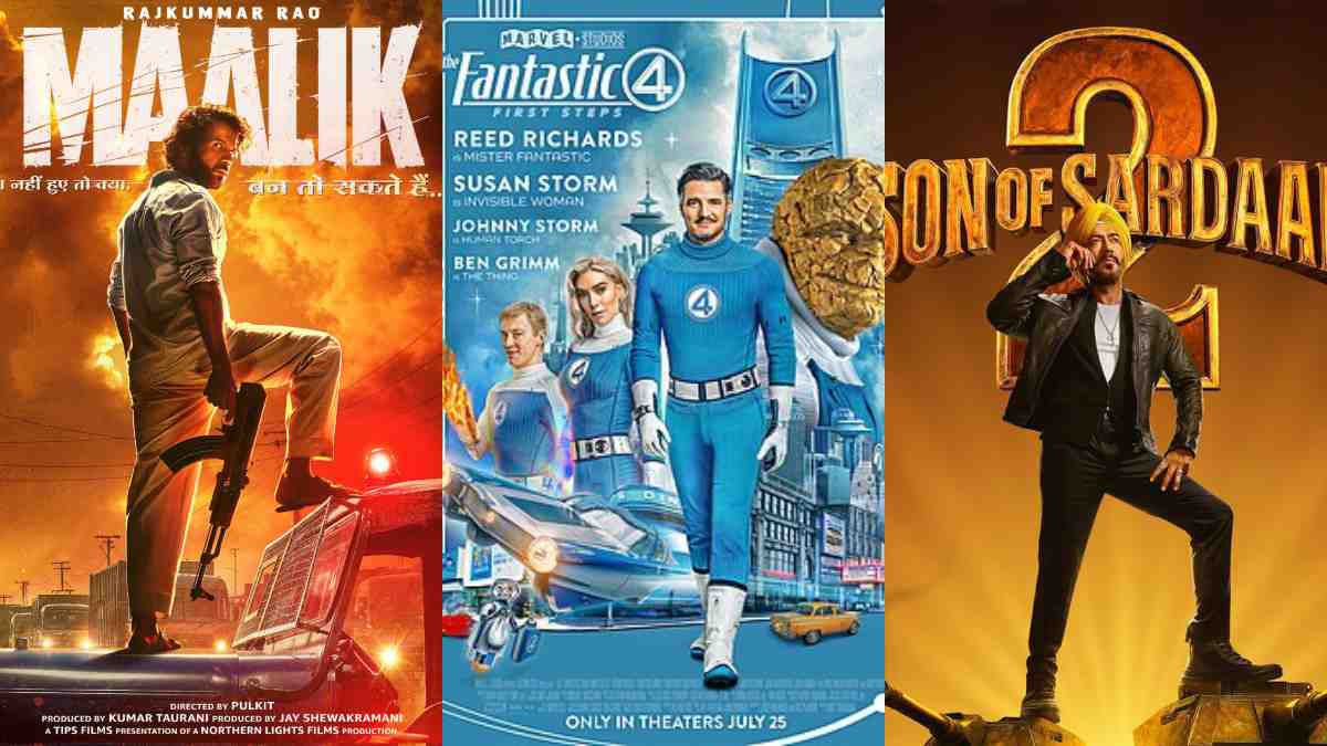 July’s Big Screen Is Packed! From Rajkummar Rao’s Maalik To Marvel’s Fantastic 4, Here’s Everything Coming Your Way