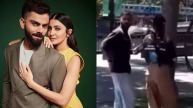 Virat Kohli Catches Fan Filming Him And Anushka Sharma, Responds With Stern Look; Video Goes Viral