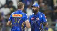Hardik Pandya and Corbin Bosch