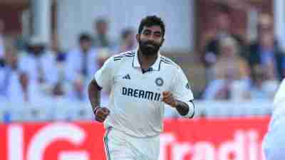 Jasprit Bumrah to play 4th Test against England