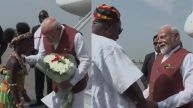 PM Modi Arrives in Ghana for First Bilateral Visit in Over 30 Years, Receives Guard Of Honour And 21-Gun Salute