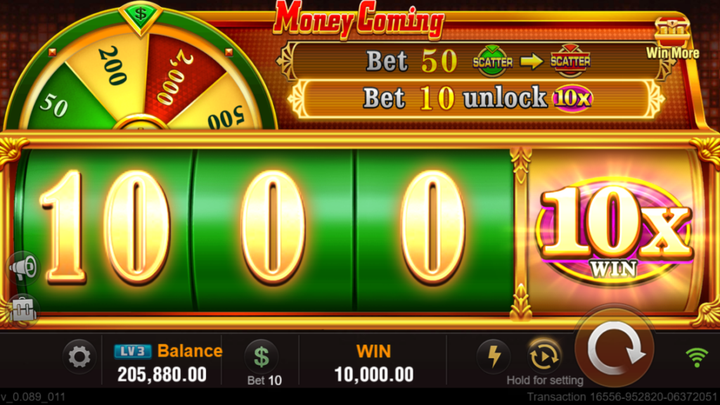 Game of Fortune: Pursue Your Path to Wealth in MONEY COMING on OK Win Game!插图 ok win