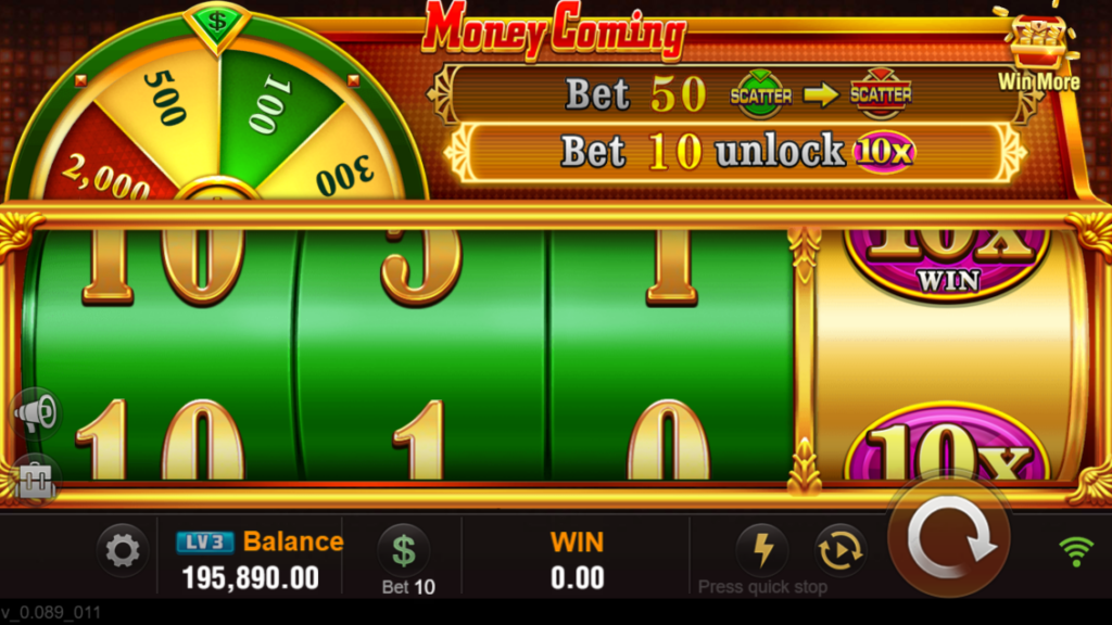 Game of Fortune: Pursue Your Path to Wealth in MONEY COMING on OK Win Game!插图2 ok win