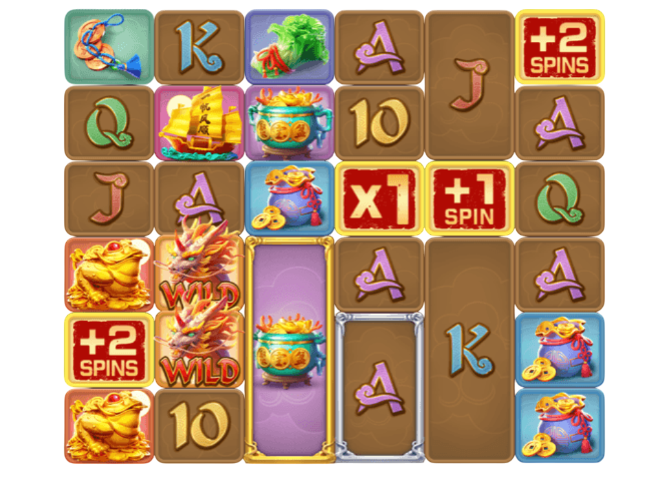 Free exploration and great prizes: WAYS OF THE QILIN is a must-see插图4 WAYS OF THE QILIN Special Symbols