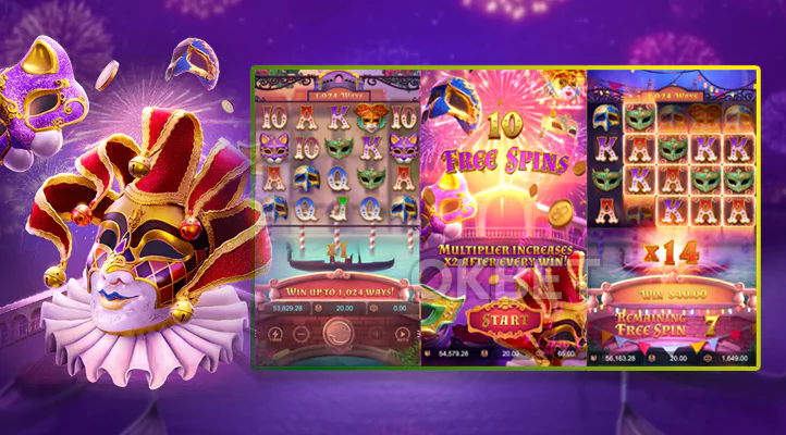 Daman Game App: Enter the Magical World of Mask Carnival插图1 Daman Game Apppg game Magical World promotional image