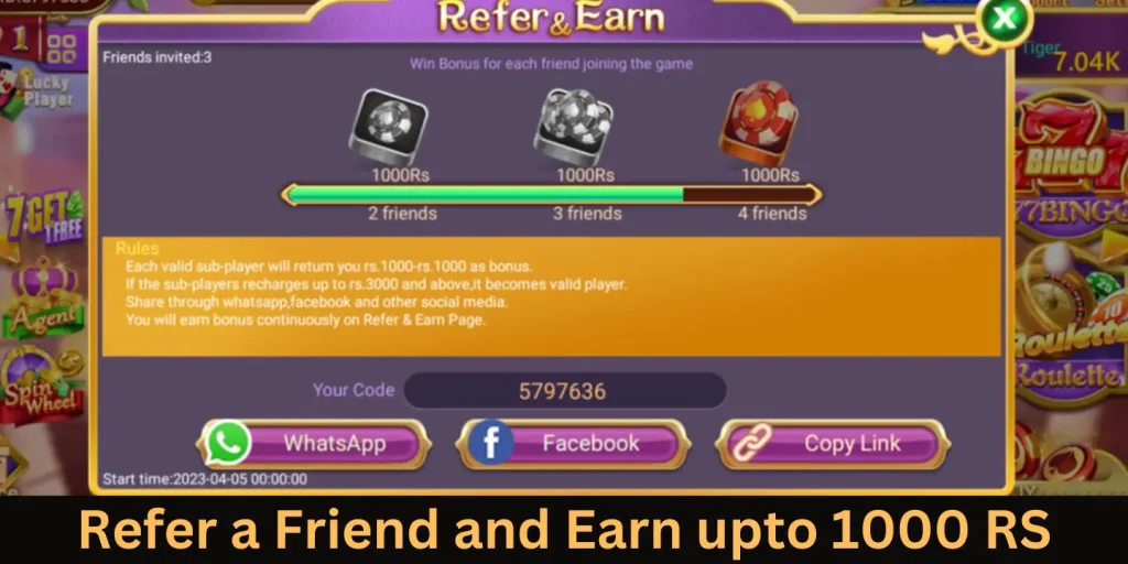 Teen Patti Go pakistan daily rewards and bonus offers