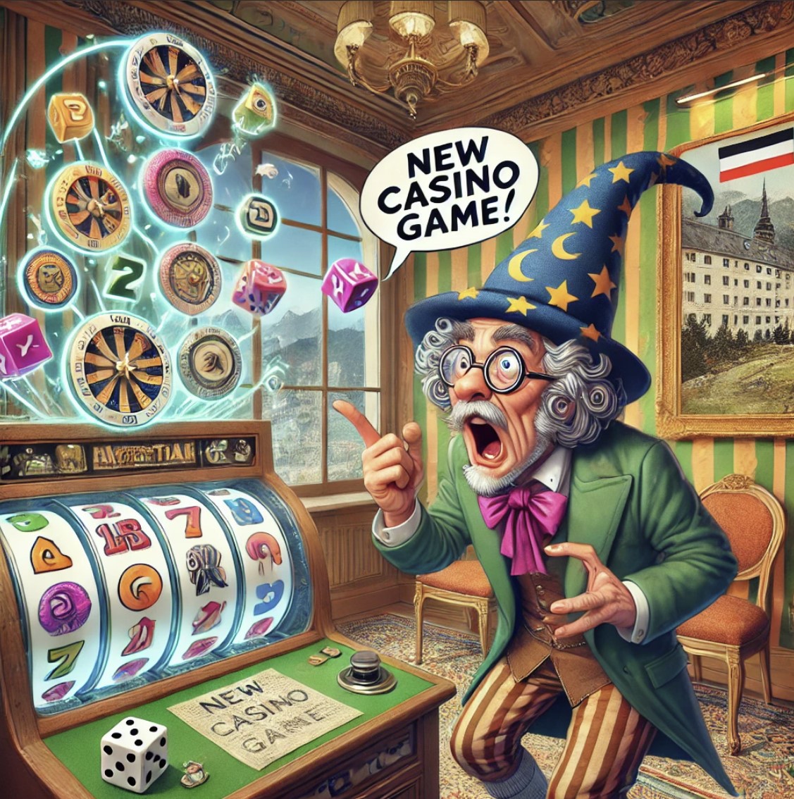 Weird New Casino Games
